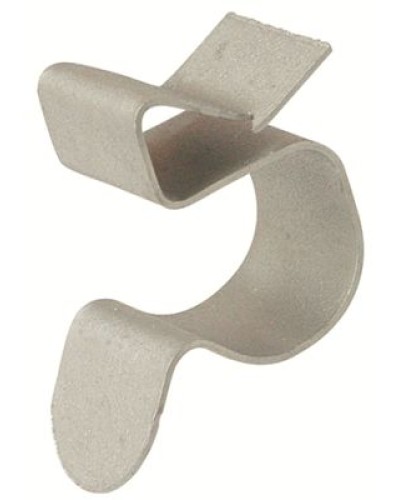 Клипса для крепления трубы к балке 4-7,5 мм диаметр 15-18 мм DKC CM617718 в Белгороде Крепежные изделия Pintop.ru