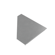 Крышка переходника левого 150-500 мм "ПЛЮС" HD КМ-Профиль (KPDplus150-500-L HD)