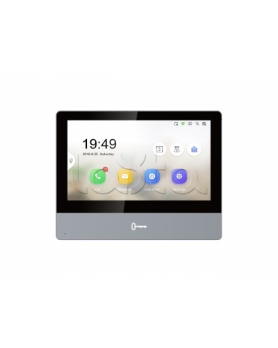 IP видеодомофон 7 Hikvision DS-KH8350-TE1 в Белгороде Абонентские IP устройства Pintop.ru