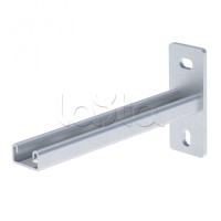 STRUT-консоль 41х21-1,5 мм, основание 550 мм EKF (stk412155-1,5)