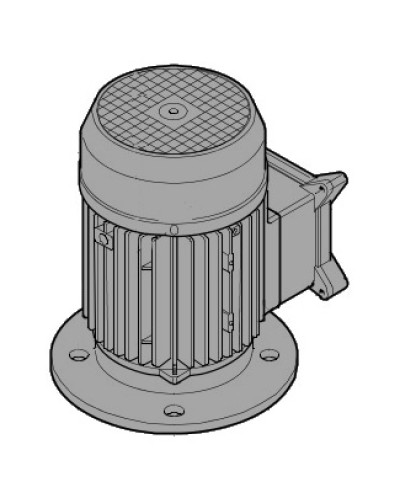 Двигатель BY-3500T Came 119RIY070 в Белгороде Запчасти для шлагбаумов и автоматики Pintop.ru