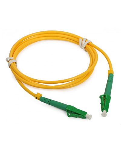 Шнур оптический simplex LC/APC-LC/APC 9/125 sm 20м LSZH Cabeus FOP(s)-9-LC/APC-LC/APC-20m в Белгороде Патч-корды оптические Pintop.ru