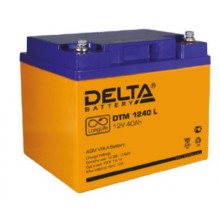 Аккумулятор свинцово-кислотный Delta DTM 1240 L