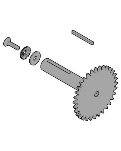 Звездочка C003 C004 C005 Came 119RICX013 в Белгороде Запчасти для шлагбаумов и автоматики Pintop.ru