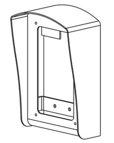 Комплект монтажный для блоков вызова БВД-406х, БВД-407х Vizit MKF-406 в Белгороде Аксессуары для многоабонентных систем Pintop.ru