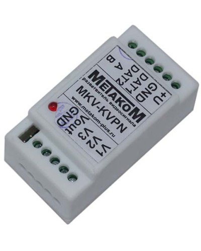 Разветвитель видеосигнала Метаком МКV-KVPN в Белгороде Блоки коммутации многоабонентные Pintop.ru