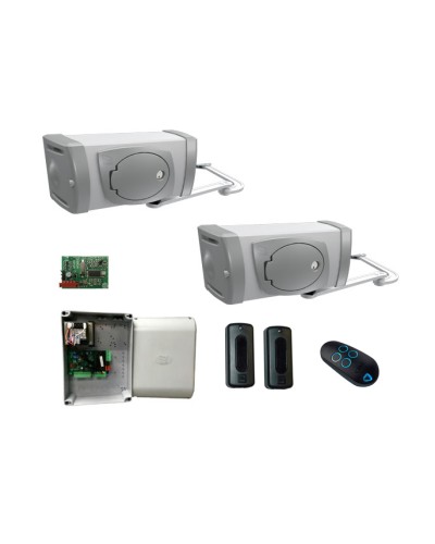 Комплект автоматики для двухстворчатых распашных ворот Came Комплект FE40230 (до 800 кг до 4,0 м 30%) в Белгороде Автоматизация ворот Pintop.ru