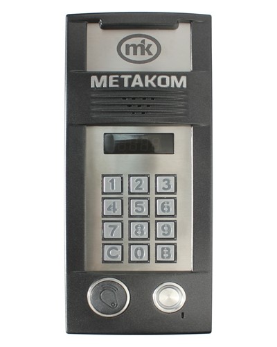 Блок вызова Метаком MК2018-TMRF в Белгороде Блоки вызова многоабонентные Pintop.ru