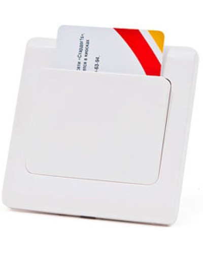 Контроллер энергосбережения со считывателем IronLogic Matrix-IV Hotel 125Khz в Белгороде Сетевая СКУД Matrix Pintop.ru