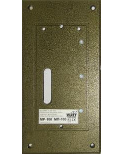 Комплект монтажный для блоков вызова БВД-SM100, БВД-4, БВД-341х, БВД-342х Vizit MP-100 в Белгороде Аксессуары для многоабонентных систем Pintop.ru