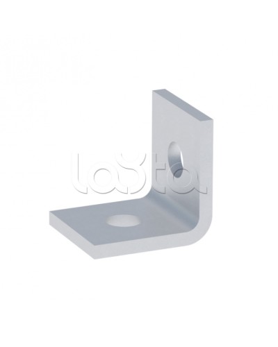 STRUT-пластина угловая 90гр. 2 отверстия EKF (stpu2) в Белгороде Аксессуары для лотков Pintop.ru