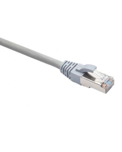 Шнур коммутационный F/UTP категория 5e LSZH нг(А)-HF 1,0 м, серый Datarex DR-191007 в Белгороде Патчкорды (медные) Pintop.ru