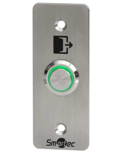 Кнопка металлическая Smartec ST-EX143LW в Белгороде Кнопки выхода Pintop.ru