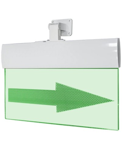 Оповещатель световой в комплекте с креплением Арсенал Безопасности Молния-12 ULTRA Стрелка вправо в Белгороде Оповещатели Pintop.ru