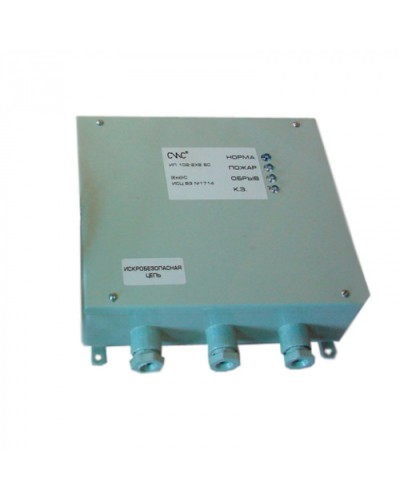 Блок сопряжения Спецсистемы БС (М) Пл исп. (2), 3 вв, ВЗС в Белгороде Пожарные извещатели (Ex) Pintop.ru