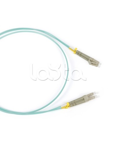 Патч-корд волоконно-оптический Hyperline FC-D2-503-LC/PR-LC/PR-H-3M-LSZH-AQ в Белгороде Патч-корды оптические Pintop.ru