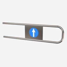 Дуга на калитку К10 Ø25 L=800мм Ростов-Дон