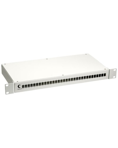 Бокс оптический 19, 1U 32SC Cabeus FO-19-32SC в Белгороде Кросс оптический Pintop.ru