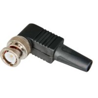 Штекер BNCугловой под винт LAZSO APB013(100)