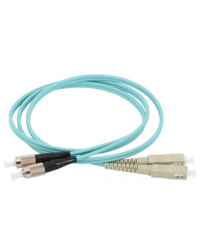 ITK Оптический (патч-корд), MM, 50/125 (OM3), SC/UPC-FC/UPC,(Duplex),3м (FPC5003-SCU-FCU-C2L-3M) в Белгороде Патч-корды оптические Pintop.ru