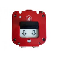 ИП 535-50-A «СЕВЕР» ПАШК.42511.126 (Пластиковый ввод 6-12 мм) (с двумя контактными группами) Магнито-Контакт