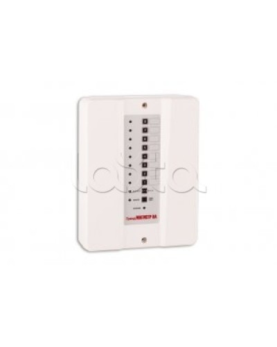 Прибор приемно-контрольный на 4 шлейфа Магистраль Гранд МАГИСТР 4А (версия 2) в Белгороде Приемно-контрольные приборы Pintop.ru