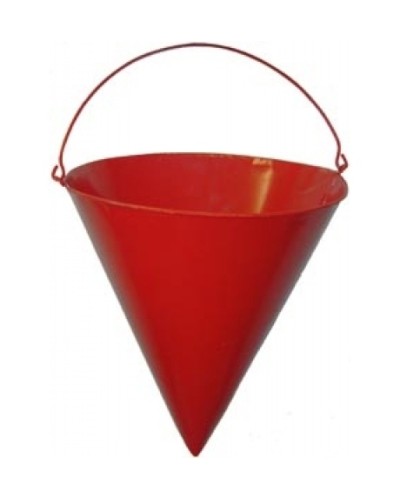 Ведро пожарное конусное 8л Я Ярпожинвест в Белгороде Дополнительное оборудование пожаротушения Pintop.ru