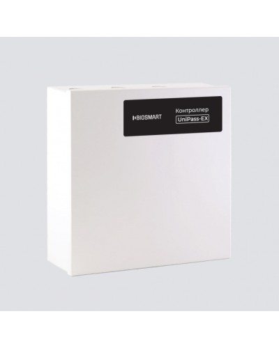 Контроллер BioSmart UniPass-EX (металлический корпус) в Белгороде Контроллеры Pintop.ru