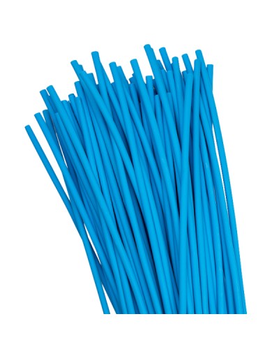 Термоусаживаемая трубка ТУТ нг 4/2 синяя в отрезках по 1м EKF PROxima (tut-4-g-1m) в Белгороде Аксессуары для кабель-канала Pintop.ru