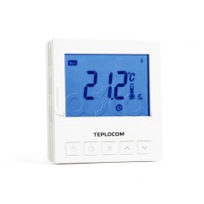 Термостат комнатный Бастион Teplocom TSF-Prog-220/16A