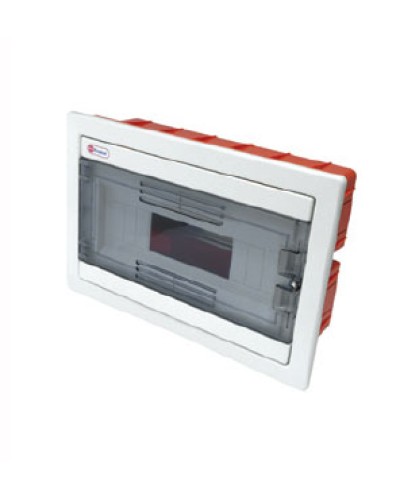 Щиток скрытой установки, 12 модулей, IP40 Экопласт 46012 в Белгороде Боксы для автоматов Pintop.ru