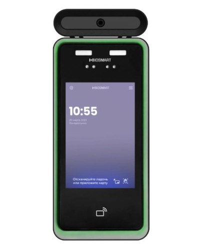 Терминал BioSmart Quasar 7 MFR-T в Белгороде Считыватели СКУД BioSmart Pintop.ru