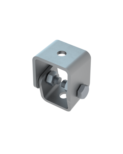 Шарнирный подвес для шпильки м8 (5 мм) HD85 КМ-профиль (SHS8 HD85) в Белгороде Аксессуары для лотков Pintop.ru