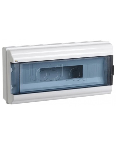 Корпус модульный пластиковый навесной КМПн-18 IP55 IEK (MKP72-N3-18-55) в Белгороде Боксы для автоматов Pintop.ru