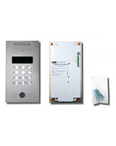 Цифрал CCD-2094.3/P Микропроцессорный блок вызова в Белгороде Абонентские IP устройства Pintop.ru