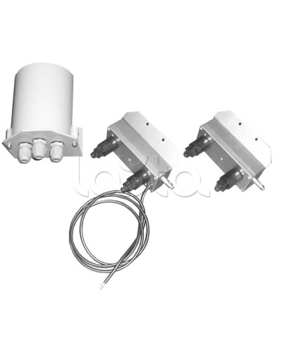 Извещатель охранный проводноволновой однофланговый Омега-микродизайн Импульс-мини 1/250ПН в Белгороде Извещатели охраны периметра Pintop.ru