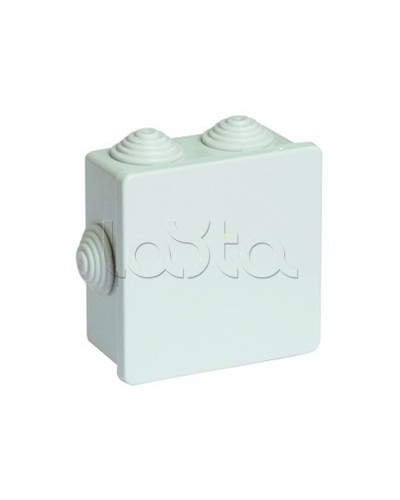 Коробка ответвительная с кабельными вводами, IP44, д.80х40 мм DKC 53700 в Белгороде Распределительные коробки Pintop.ru