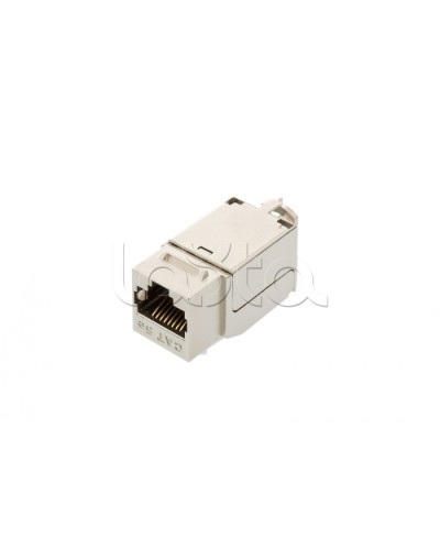 Модуль Keystone Jack RJ-45 категория 5e полный экран NIKOMAX (NMC-KJSD2-FT-MT) в Белгороде Модули Keystone Pintop.ru