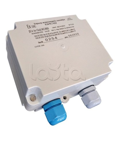 Барьер искрозащиты шлейфа Магнито-Контакт БИСШ в Белгороде Приборы контроля и управления (Ex) Pintop.ru