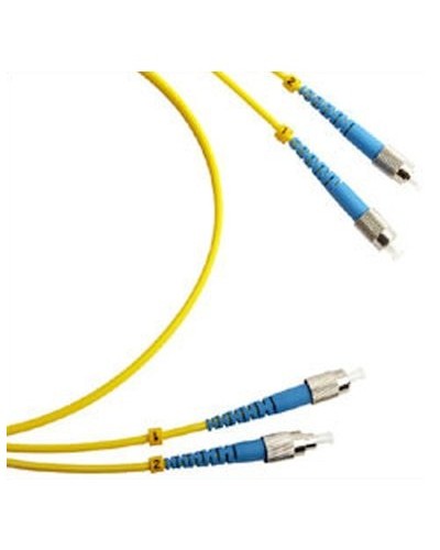 Шнур оптический FC-FC, duplex, 9/125, LSZH, 2 м LANMASTER LAN-2FC-2FC/SU-2.0 в Белгороде Патч-корды оптические Pintop.ru