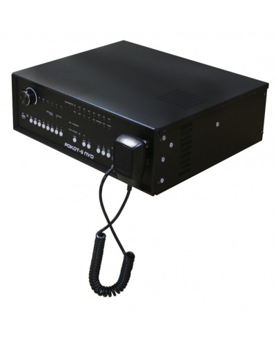 Прибор управления оповещением Сибирский Арсенал Рокот-5 ПУО-30 в Белгороде Система оповещения Рокот Сибирский Арсенал Pintop.ru