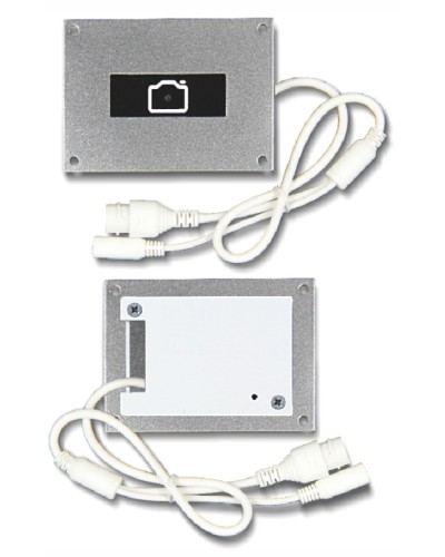 Устройство трансляции видеосигнала Цифрал DVC 2.0 IP серебристый металлик в Белгороде Аксессуары для многоабонентных систем Pintop.ru