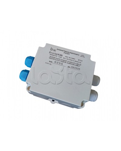 Барьер искрозащиты Магнито-контакт «АБИ-2» (12В, 600мА, IP66) в Белгороде Комутационные взрывозащищенные коробки Pintop.ru