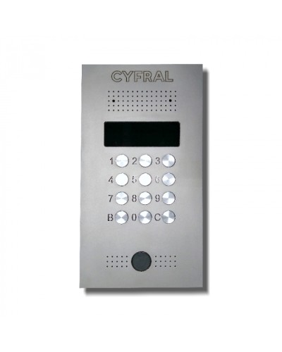 Цифрал CCD-2094.3/РVС IP Микропроцессорный блок вызова в Белгороде Абонентские IP устройства Pintop.ru
