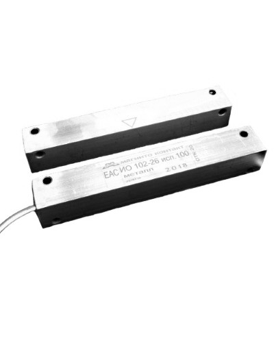 Извещатель охранный точечный магнитоконтактный Магнито-Контакт ИО 102-26 исп.104 (металлорукав из нержавеющей стали) в Белгороде Извещатели охранные Pintop.ru