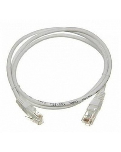 Патч-корд RJ45 - RJ45, 4 пары, FTP, категория 6, 1.5 м, серый, LSZH LANMASTER LAN-PC45/S6-1.5-GY в Белгороде Патч-корды и пигтейлы Pintop.ru