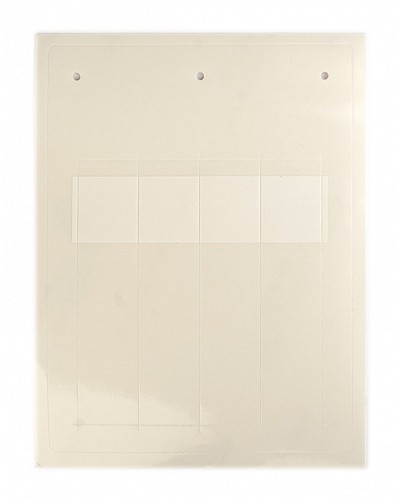 Самоламинирующаяся маркировка для кабелей и труб. Белая DKC CMSA10015W в Белгороде Аксессуары для кабель-канала Pintop.ru