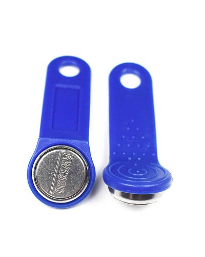 Электронный ключ Touch Memory AccordTec AT-DS 1990 синий в Белгороде Оптовые идентификаторы Pintop.ru