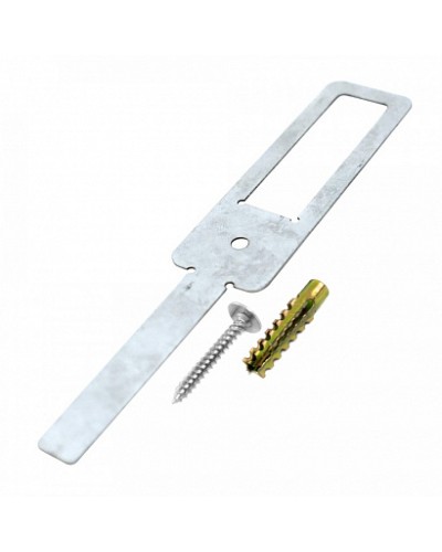 Комплекты для крепления ОКЛ с использованием самореза, дюбеля и хомута FR ПР-60 (100 шт) Промрукав (PR08.5202) в Белгороде Огнестойкие кабельные линии Pintop.ru