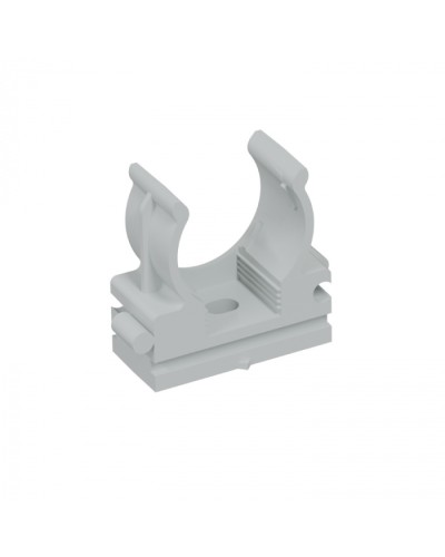 CFQ20 Держатель (клипса) для труб, для монтажного пистолета D20мм (10шт) Экопласт (41520-10) в Белгороде Держатели, клипсы, скобы Pintop.ru